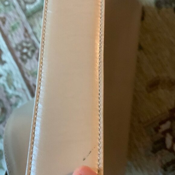 Auth Prada Vitello Smalto Cammello - Picture 9 of 15